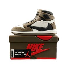 Jordan 1 Travis High Mocha Airpod Case