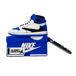 Jordan 1 Travis Blue Airpod Case