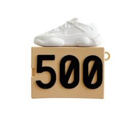 Yeezy 500 white Airpod Case