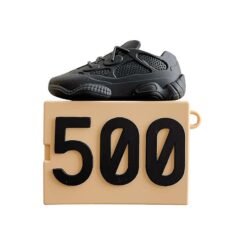 Yeezy 500 Black Airpod Case