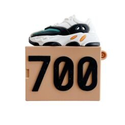 Yeezy 700 White Airpod Case