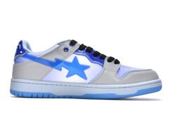 Bape Sta Sk8 Grey Blue
