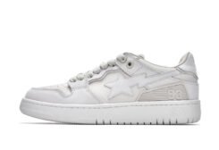 Alternative view of Bape Sta Sk8 Triple White