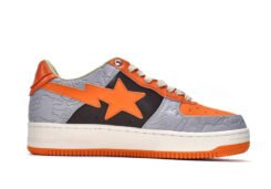 Bape Sta Sk8 Grey Orange