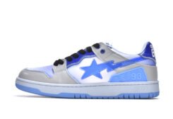 Alternative view of Bape Sta Sk8 Grey Blue