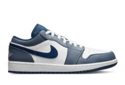Jordan 1 Low Steel Blue