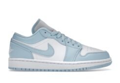 Jordan 1 Low White Ice Blue