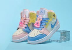 Jordan 1 Mid Pastel Princess