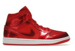 Jordan 1 Mid Pomegranate