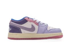 Jordan 1 Low Violet Pink