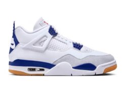 Jordan 4 Sapphire Blue
