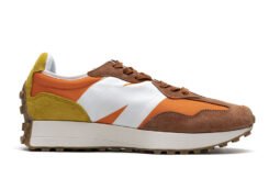 New Balance 327 Orange