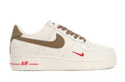 Nike Air force 1 low Premium White Brown
