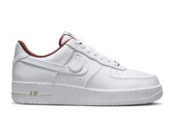 Nike Air force 1 low Just Do It Summit White Team Red