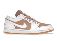 Jordan 1 Low Gum White