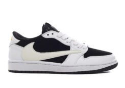 Jordan 1 Low Travis Scott Black White