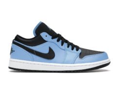 Jordan 1 Low University Blue Black