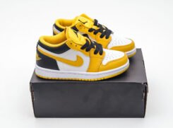 Jordan 1 Low Yellow Kid