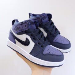 Jordan 1 Sanded Blue Kid