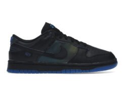 Nike SB Dunk Low Black Royal Iridescent