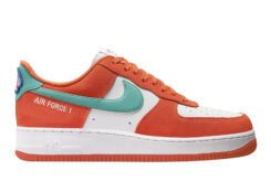 Nike Air force 1 low Athletic club orange White