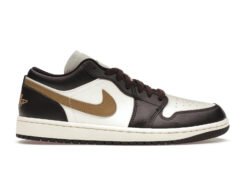 Jordan 1 Low Shadow Brown
