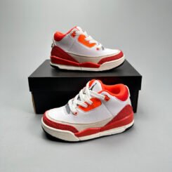 Jordan 3 Laser Red Kid