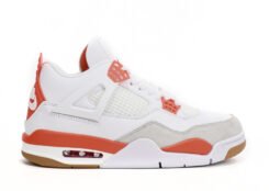 Jordan 4 White Orange