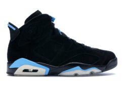 Jordan 6 UNC Black