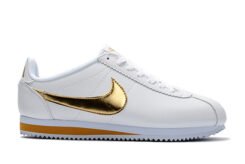 Nike Classic Cortez Gold White