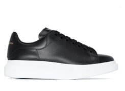 Alexander mcqueen oversized Black