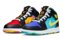 Alternative view of Jordan 1 Mid Six Championships