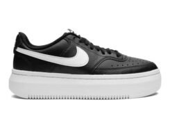 Nike Court Vision Black Platform