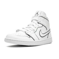 Alternative view of Air Jordan 1 Mid “Iridescent Reflective”