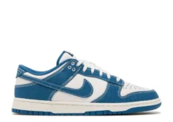SB Dunk low Sashiko Industrial Blue