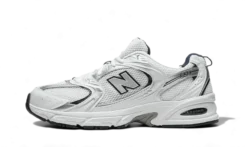 530 White Silver Navy