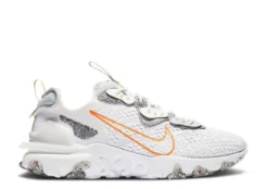 React Vision ‘Crater White Total Orange’